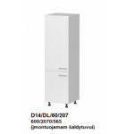 Spintelė šaldytuvui SIGNUM D14/DL/60/207